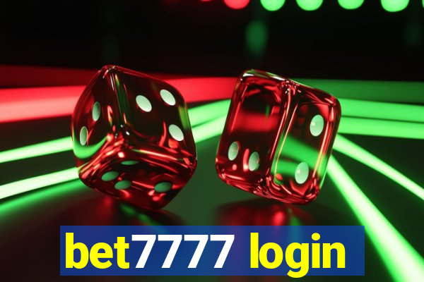 bet7777 login